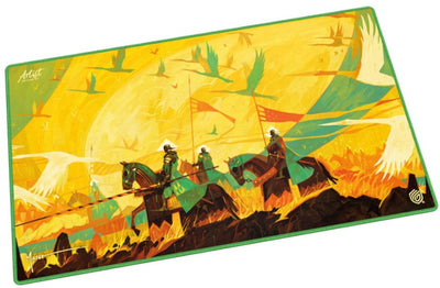 Tapis de jeu Ultimate Guard, édition artiste #3, Dominique Mayer