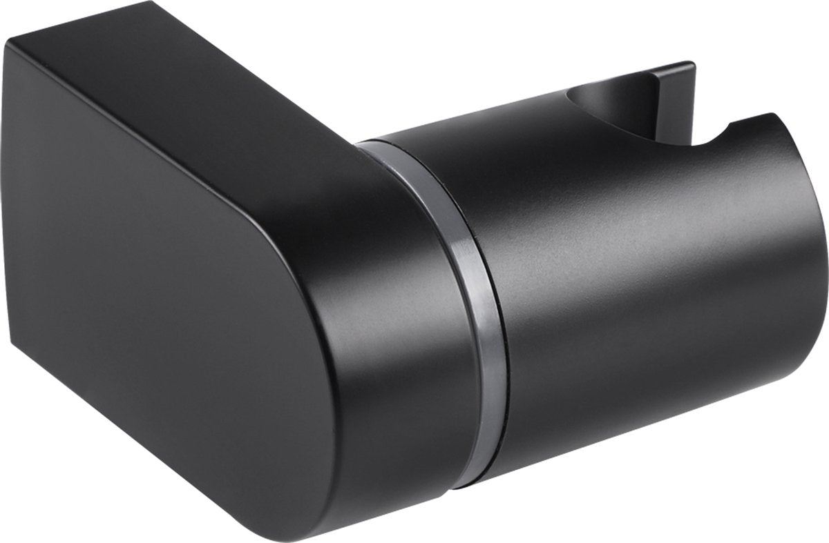 Support de pomme de douche Differnz - inclinable - support de douchette réglable - noir