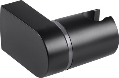 Support de pomme de douche Differnz - inclinable - support de douchette réglable - noir