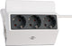 Brennerstuhl prise à pince 3 voies 3m h05vv-f 3g1,5 blanc anthracite