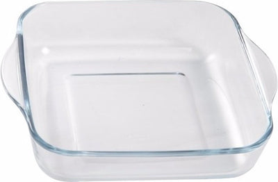Plat de cuisson tendance à 500 degrés - carré - 22 cm x 22 cm - 1l8