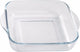 Plat de cuisson tendance à 500 degrés - carré - 22 cm x 22 cm - 1l8