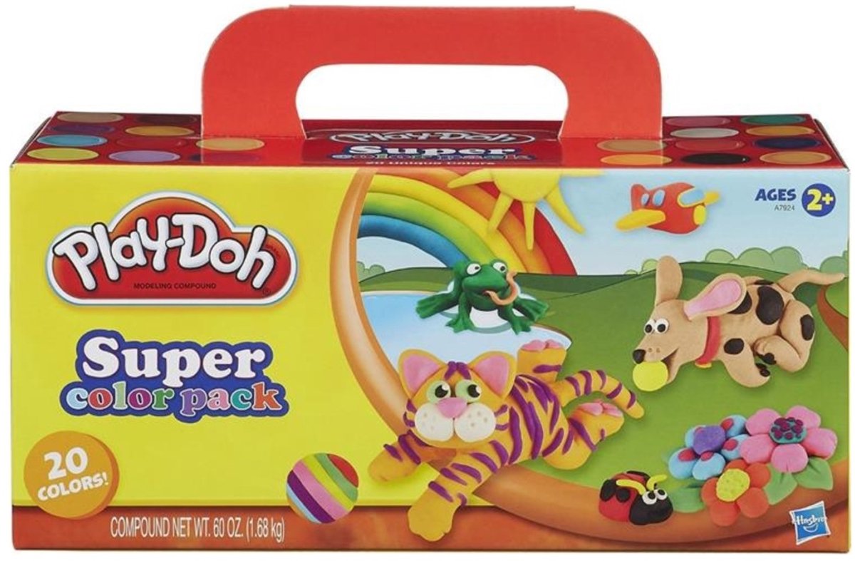 Play Doh Super Colour Pack