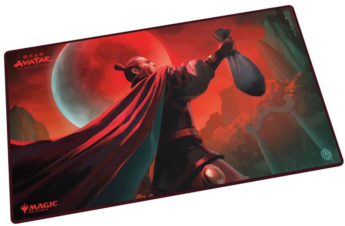 Magie du tapis de jeu Ultimate Guard : le rassemblement | avatar : le dernier maître de l'air - Zhao, le tapis de jeu Moon Slayer