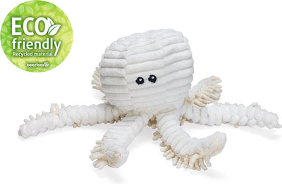 Beeztees peluche écologique pour chien poulpe okki - jouet pour chien - 26 x 13 x 13 cm