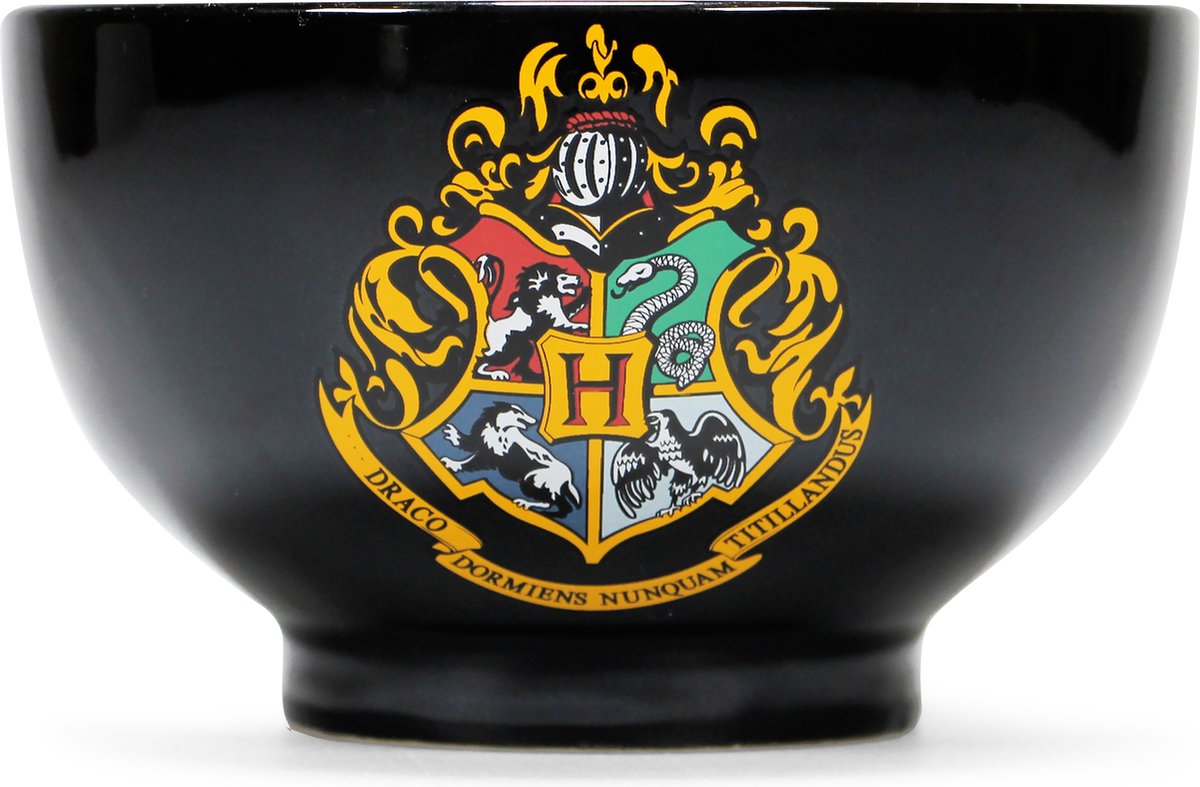 Harry Potter en demi-lune - bol de Poudlard