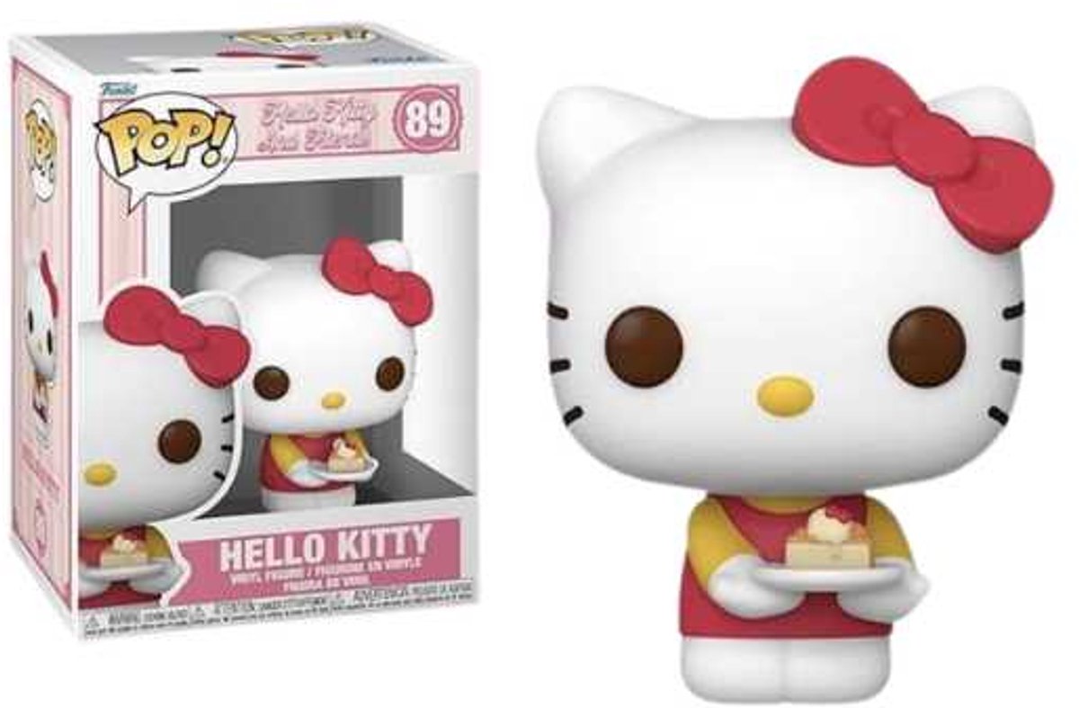 Funko pop sanrio : bonjour kitty - bonjour kitty avec dessert pop #89