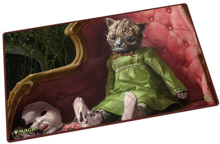 Magie du tapis de jeu Ultimate Guard : le crépuscule rassemblé : maison de l'horreur - tapis de jeu pour poupées tremblantes