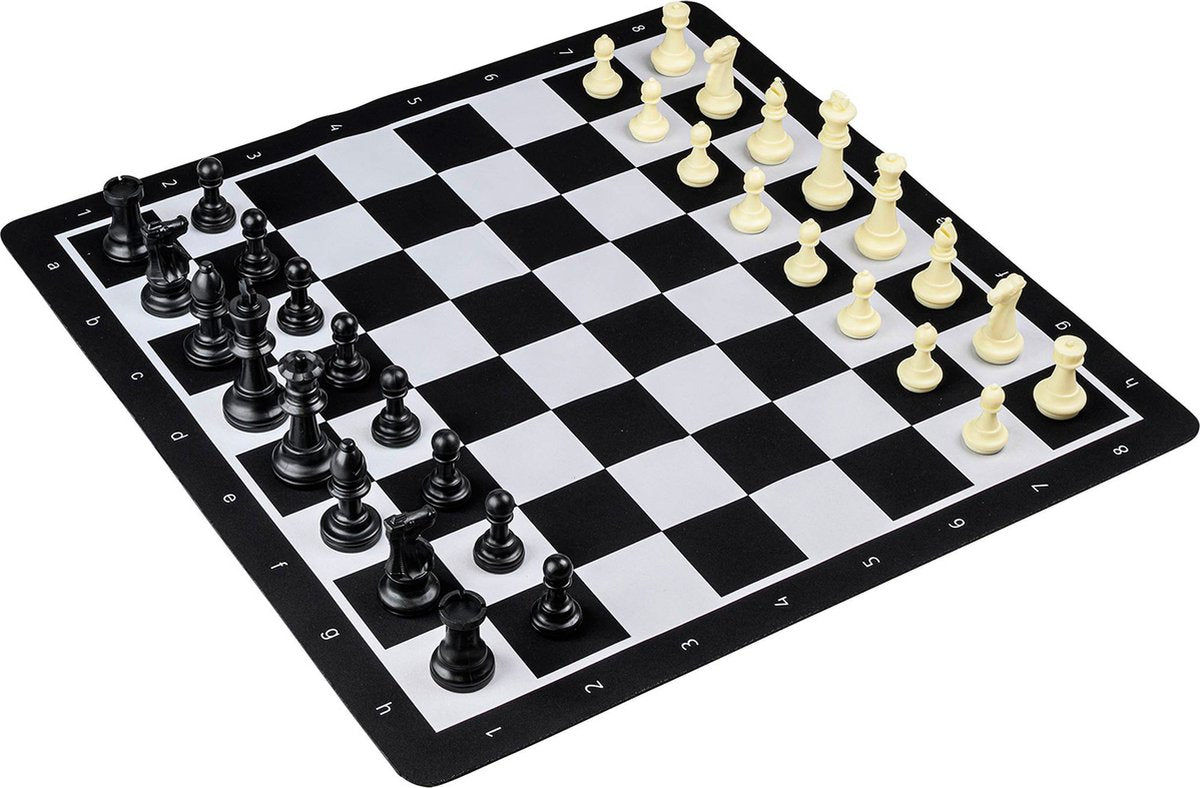 Jeu d'échecs enroulable Philos