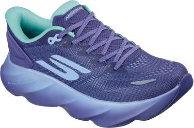 Skechers chaussures de sport pour femmes skx aero burst - aqua pervenche