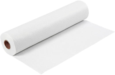 Feutre de loisir Creativ company, l: 45 cm, épaisseur 1,5-2 mm, 180-200 g, blanc, 5 m 1 rouleau