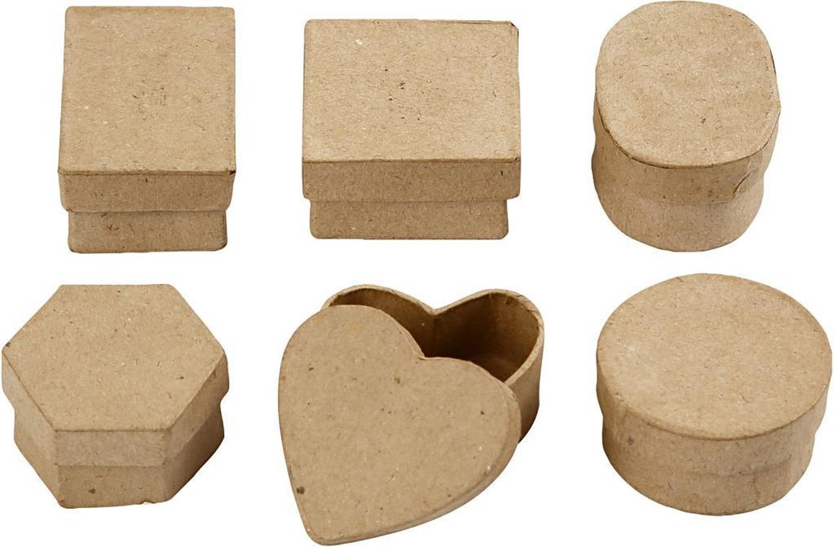 Boîtes de rangement Paper-Mac de Klein, 6e.