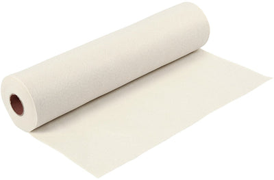 Feutre de loisir Creativ company, l: 45 cm, épaisseur 1,5-2 mm, 180-200 gr, blanc cassé, 5 m 1 rouleau