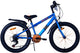 Nerf Children's Bike Boys 20 pouces Satin Bleu 6 Vitesse