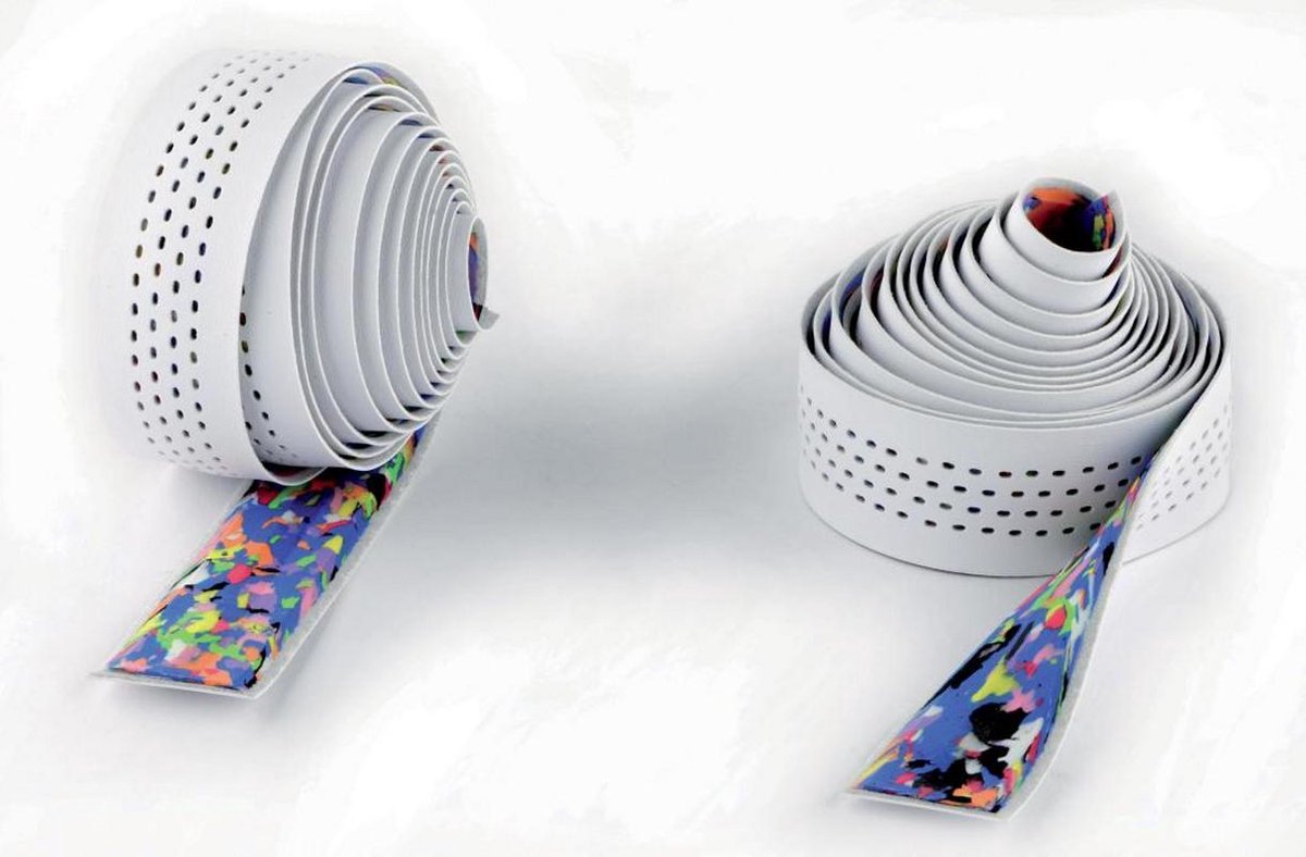 Guidon Cinelli Kaleido Ribbon, blanc
