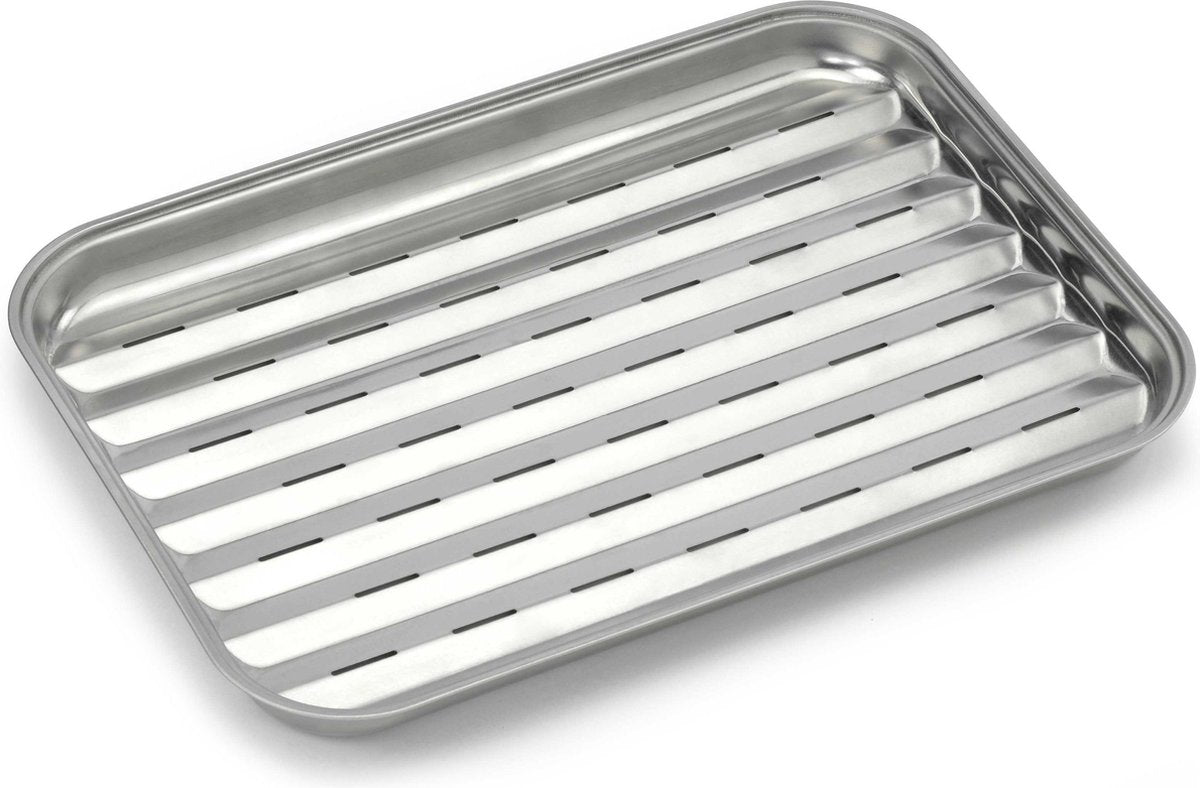 BarboCook Reutilisable Grill Pan de l'acier inoxydable