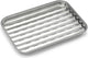 BarboCook Reutilisable Grill Pan de l'acier inoxydable