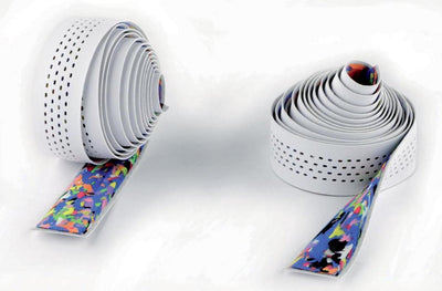 Guidon Cinelli Kaleido Ribbon, blanc