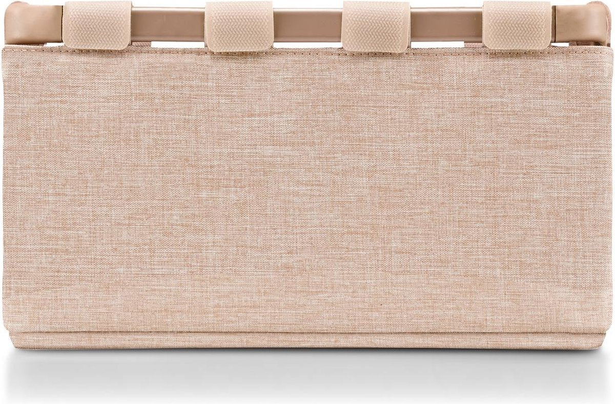 Boîte de rangement Reisenthel framebox s - 7l - frame twist café beige