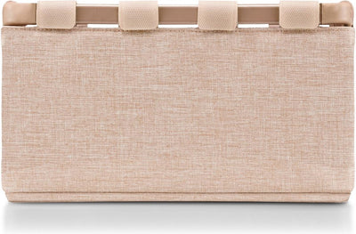 Boîte de rangement Reisenthel framebox s - 7l - frame twist café beige