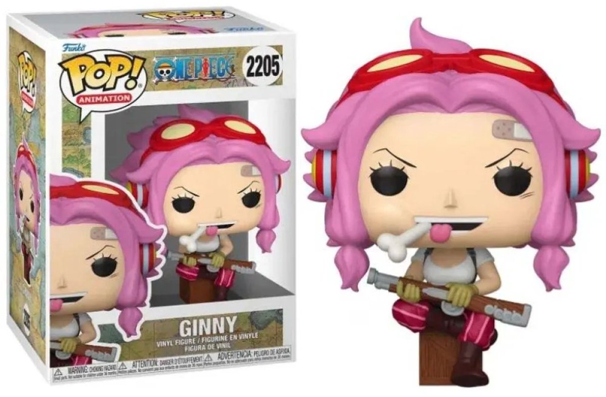 Animation Funko pop : op-ginny