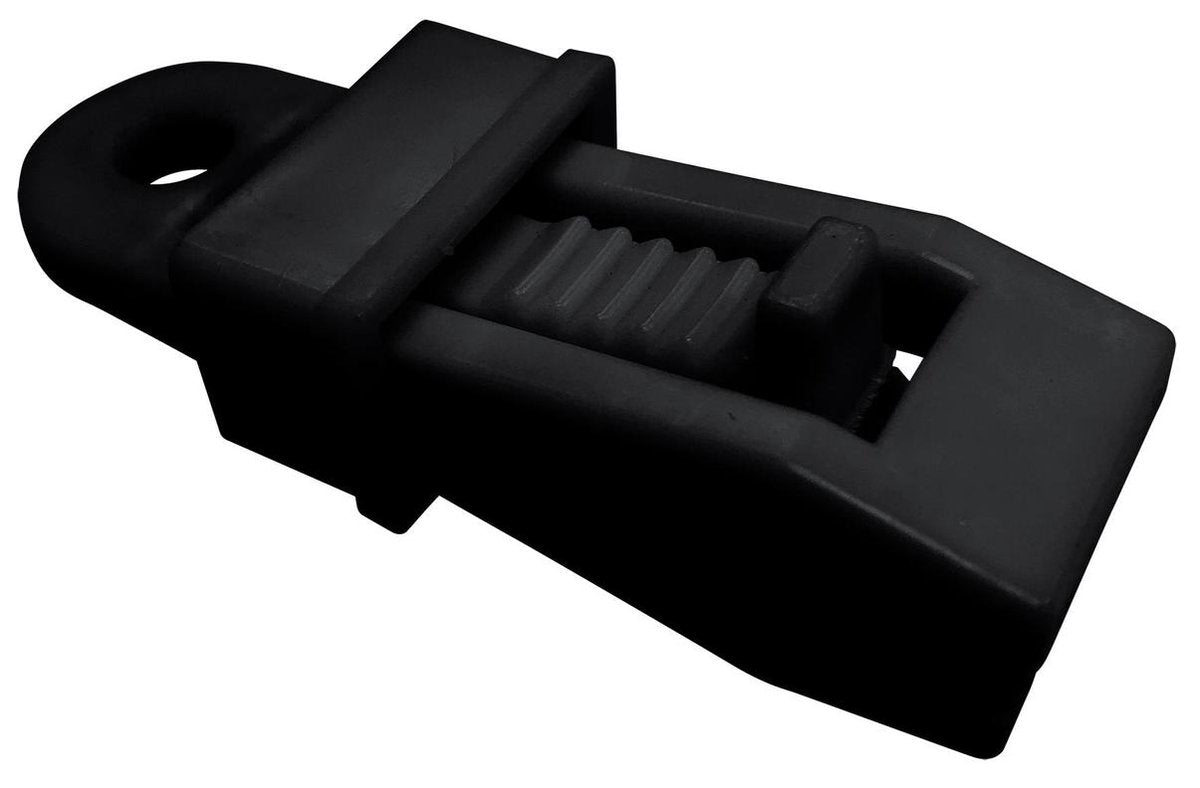 Eurotrail multiclip - clip pour tapis - clip pour toile d'ombrage - clip pour auvent - 4 pièces