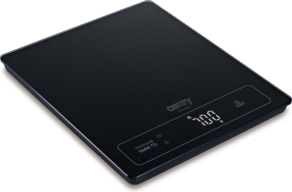 Camry cr 3175 - balance de cuisine - 15kg - tare sans contact - grande taille