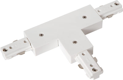Connecteur en T pour rail Lucide b - Éclairage sur rail pour système de rail monophasé - blanc (extension)