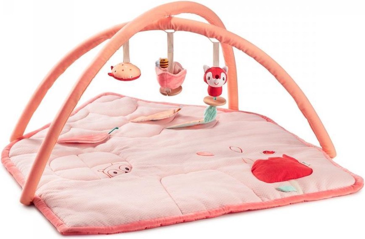 Tapis de jeu Lilliputiens avec forêt d'arcs