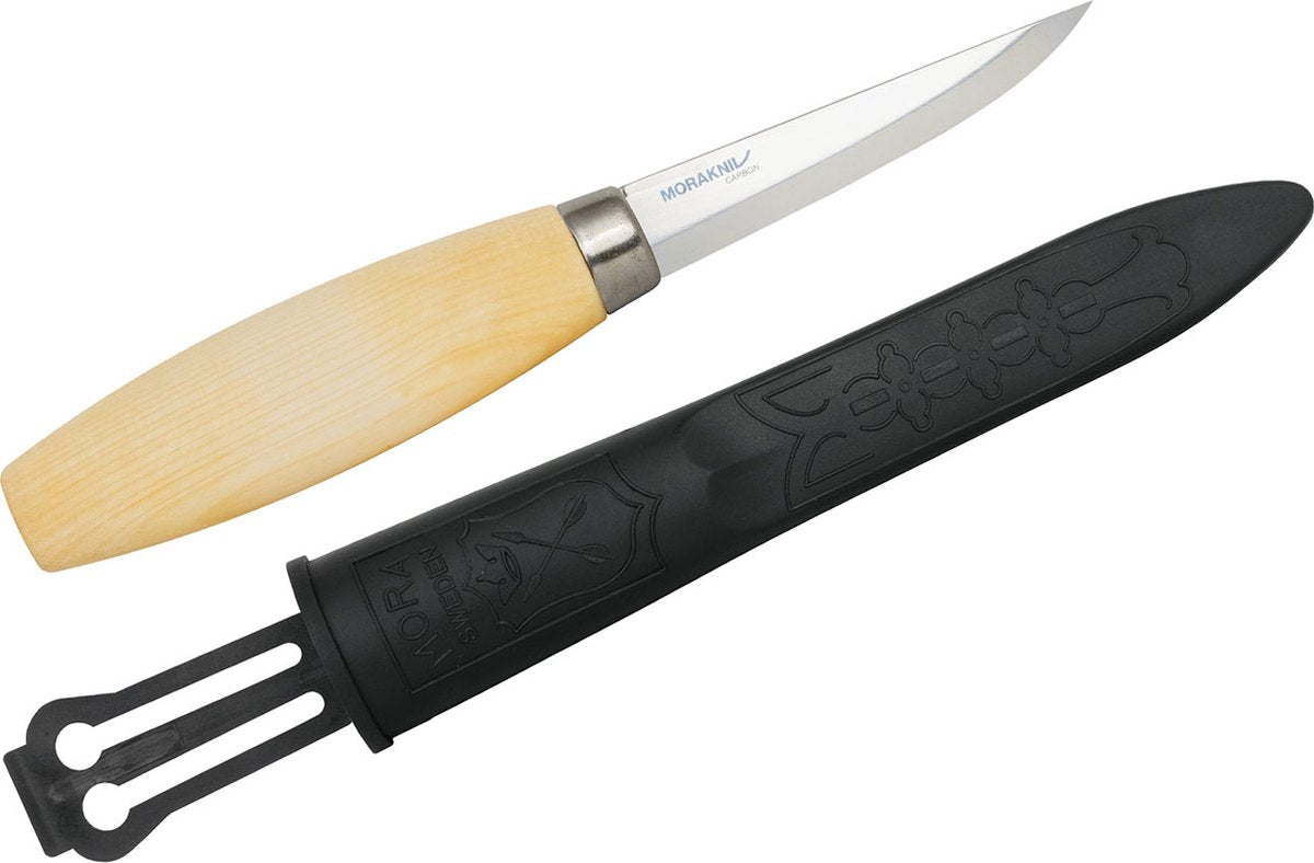 Mora de Suède Mora Erik Frosts 106 couteau à découper en bois de carbone