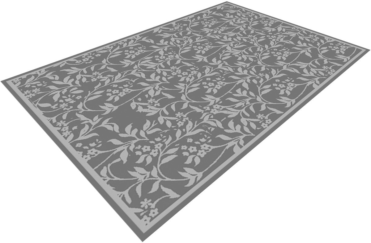 Tapis relax Eurotrail - 200*270cm - gris anthracite