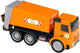 Klein Toys Mercedes-Benz Arocs - camion poubelle - orange - échelle 1:24 - jouet