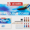 Imp talens art création aquarel peinture combiset