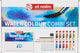 Imp talens art création aquarel peinture combiset