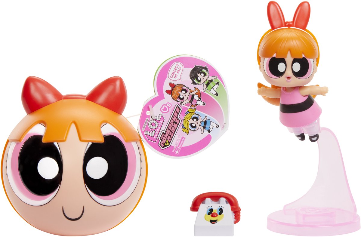 Mdr. Surprise adore la mini poupée Powerpuff Girls