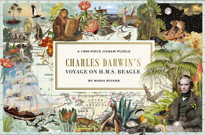 Le voyage de Charles Darwin à bord du H.M.S. beagle