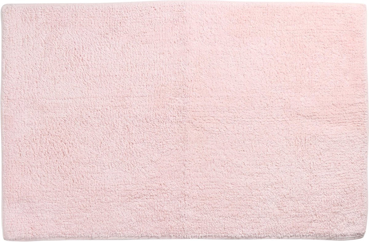 Differnz initio tapis de bain 50x80cm rose
