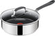 Jamie Oliver by Tefal Easy Cook - poêle à frire - ø24 cm - céramique - sans PFA - avec couvercle - induction