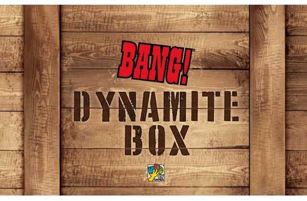 Dv giochi - bang! boîte à dynamite