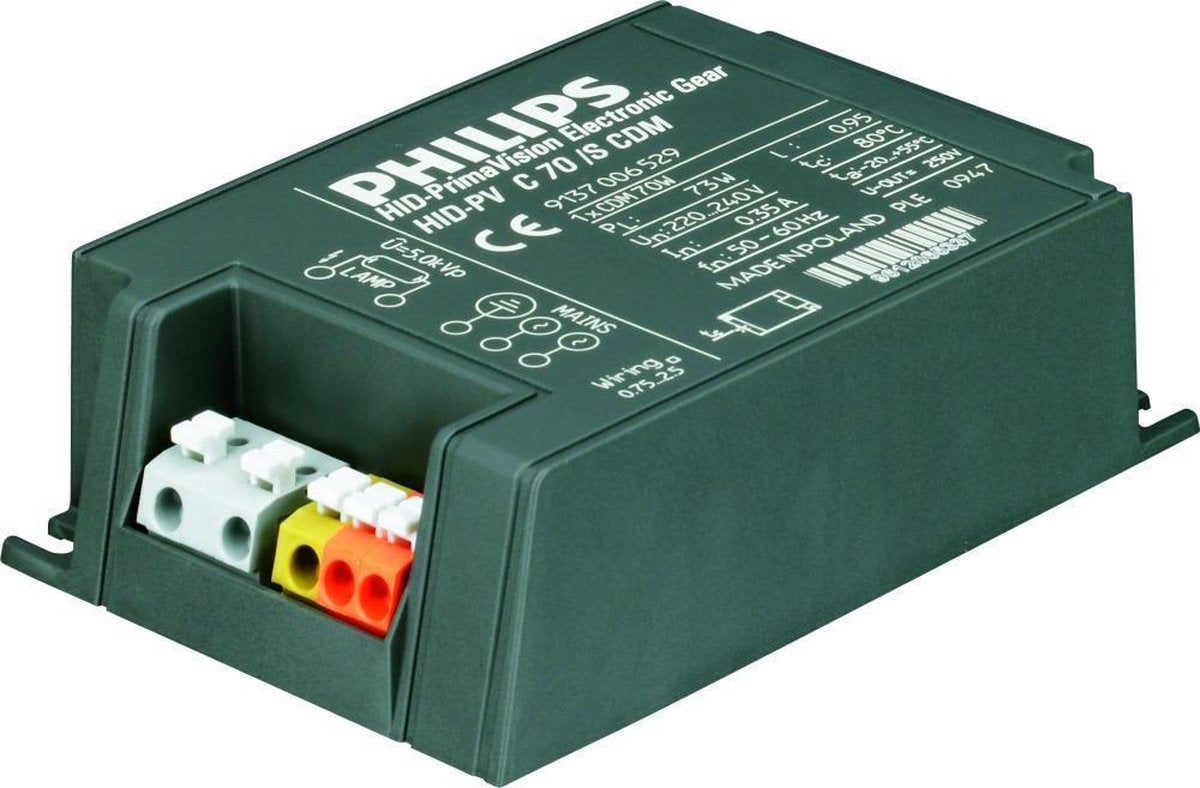 Philips led philips hid ballast primavision - 85974400 - e3ax4