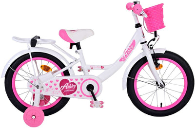 Volare Ashley Children's Bike - Girls - 16 pouces - blanc