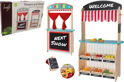 Théâtre Joueco et Winkel avec accessoires, 2in1