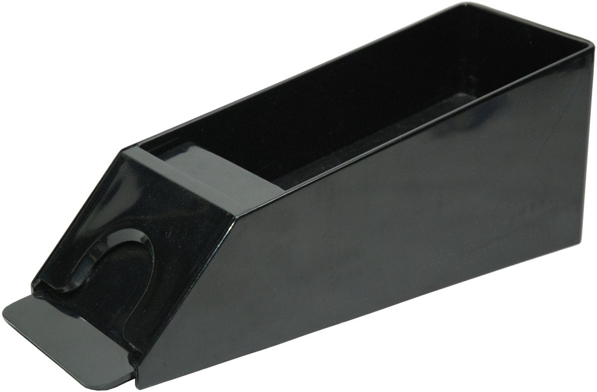 Hot Games Black Jack Baccarat Card Slip - Plastique noir - 6 jeux