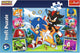 Trefl - puzzles - 100 - rencontrez Sonic Sega Sonic le hérisson.