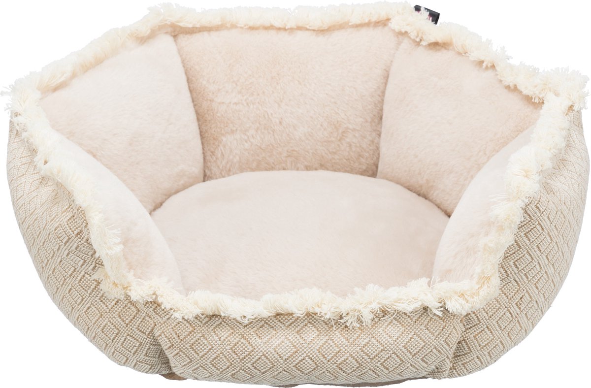 Panier de chien Trixie Boho Angular Beige