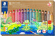 Staedtler noris junior - crayon de couleur 3 en 1 - set 18 pcs