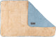 Scruffs cosy - couverture douce pour chien - utilisable des deux côtés avec doublure intérieure merveilleusement douce - 110 x 75 cm - bleu lagon