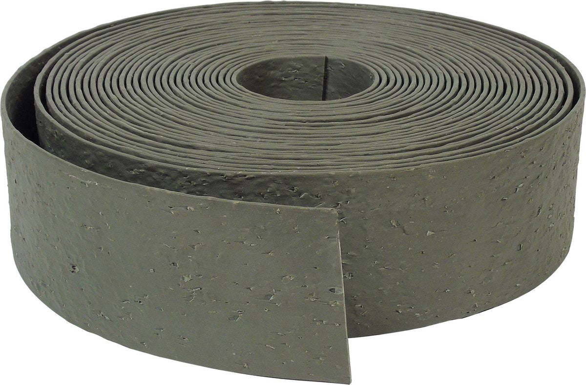 Nature Nature Garden Border texturé 0,12x24 m 5 mm Gray