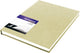 Carnet Kangaro - a5 - ligne - 192 pages - 70 grammes - couverture rigide - kraft - 5 pièces - k-5524-5