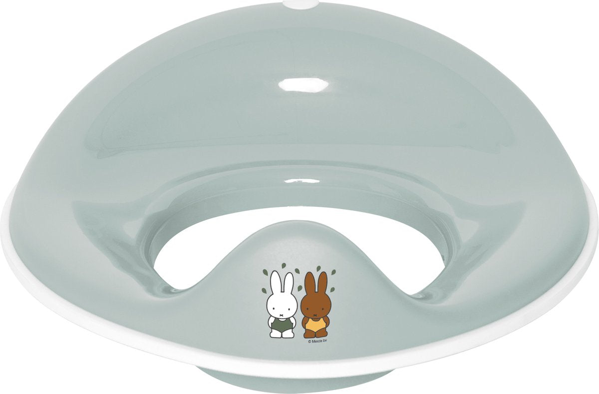 Réducteur de toilette Bébé-jou grandir Miffy et Nina